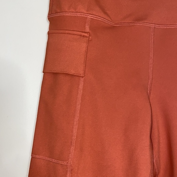 CARBON38 Orange Bra and Leggings Set - Picture 6 of 9